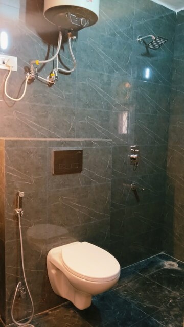 Bathroom in 3 BHK Apartment at Vasant Kunj – for Rent