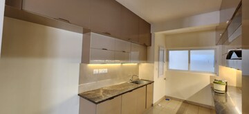 Kitchen in 3 BHK Apartment at Mantri Webcity, Hennur – for Rent