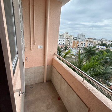 Balcony in 1 BHK Apartment at Savedi – for Rent