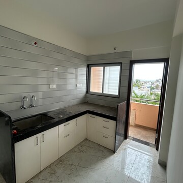 Kitchen in 1 BHK Apartment at Savedi – for Rent