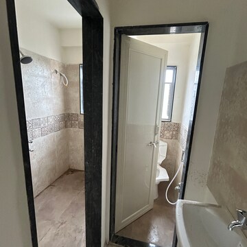Bathroom in 1 BHK Apartment at Savedi – for Rent