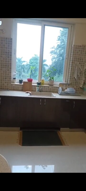 Kitchen in 2 BHK Builder Floor at Mussoorie Road – for Rent