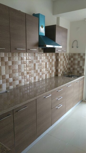 Kitchen in 3 BHK Apartment at Tulip White, Sector 69 – for Rent