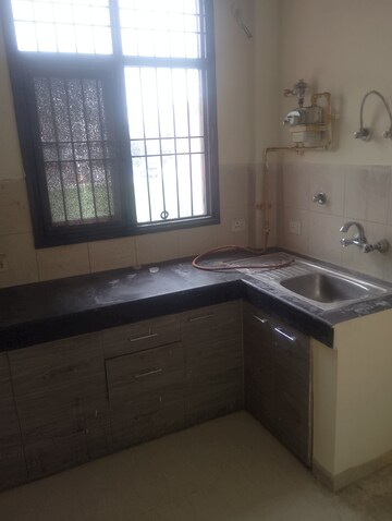 Kitchen in 2 BHK Builder Floor at Wave Floors Premium, Wave City – for Rent