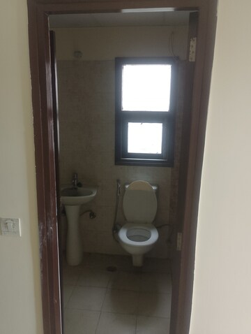 Bathroom in 2 BHK Builder Floor at Wave Floors Premium, Wave City – for Rent