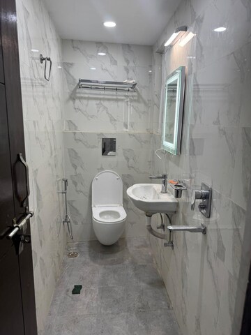 Attached Bathroom in 2 BHK Apartment at Vasant Kunj – for Rent