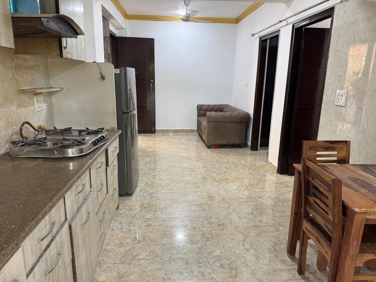 Kitchen, vasant kunj 2 Bedroom 900 Sq.Ft. Apartment In Vasant Kunj Delhi 9057556