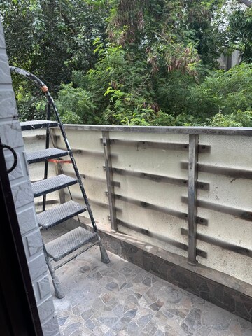Balcony in 2 BHK Apartment at Vasant Kunj – for Rent