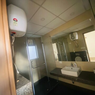 Bathroom in 3 BHK Apartment at ABA Ivy County, Sector 75 – for Rent