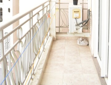 Balcony in 3 BHK Apartment at ATS Kocoon, Sector 109 – for Rent