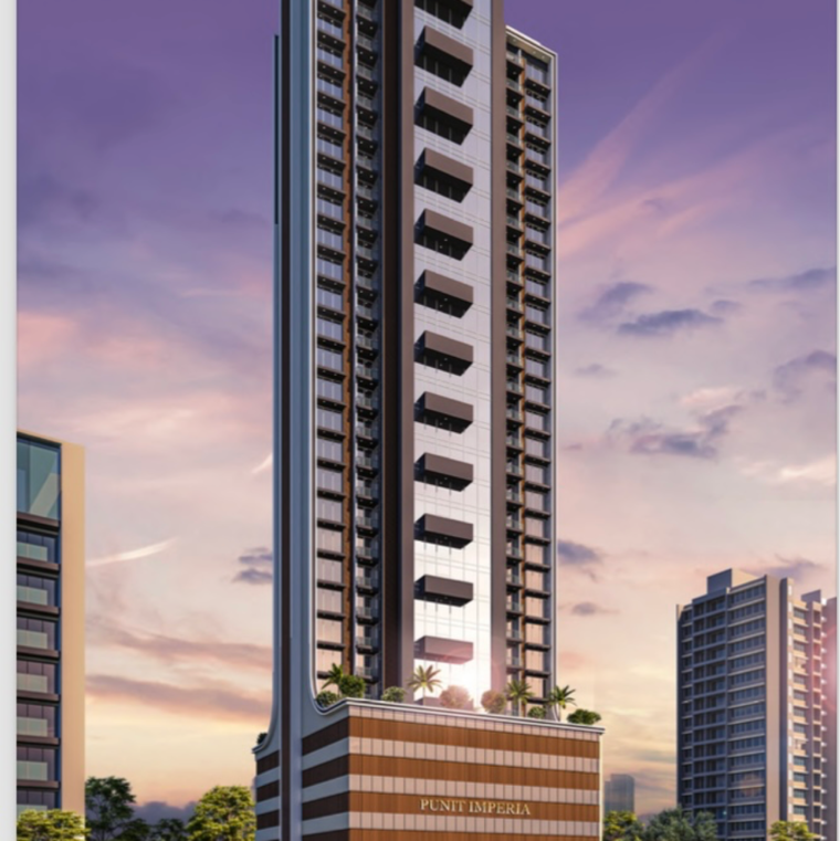 Exterior View, punit-imperia 3.5 Bedroom 1975 Sq.Ft. Apartment In Kharghar Sector 18 Navi Mumbai 9057560