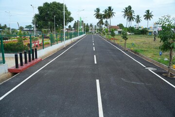  Plot – Exterior View View at Mysore University - for Sale