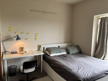 Bedroom in 1 BHK Apartment at Divya Sree Republic of Whitefield, Whitefield – for Rent