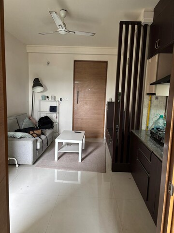Team Area in 1 BHK Apartment at Divya Sree Republic of Whitefield, Whitefield – for Rent