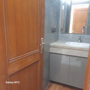 Kitchen in 3 BHK Builder Floor at Greater Kailash I – for Sale