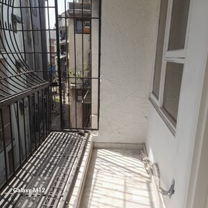 Balcony in 3 BHK Builder Floor at Greater Kailash I – for Sale