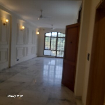 Building Lobby in 3 BHK Builder Floor at Greater Kailash I – for Sale