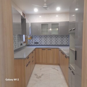 Kitchen in 3 BHK Builder Floor at Greater Kailash I – for Sale