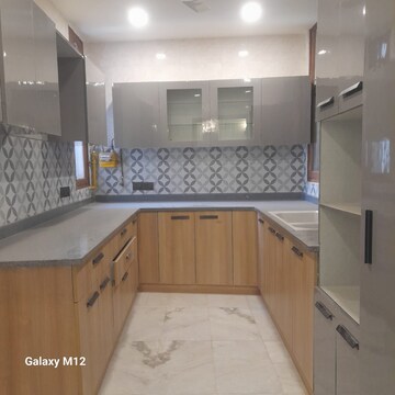 Kitchen in 3 BHK Builder Floor at Greater Kailash I – for Sale