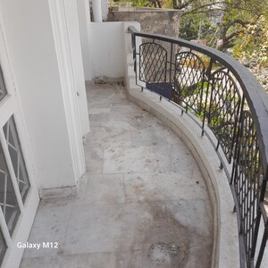 Balcony in 3 BHK Builder Floor at Greater Kailash I – for Sale