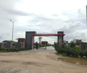  Plot – Exterior View View at Gokul Abhimanyu Residency, Mandau - for Sale