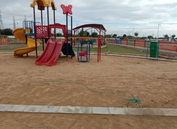  Plot – Exterior View View at Gokul Abhimanyu Residency, Mandau - for Sale