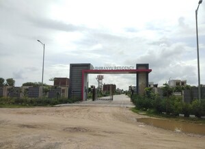  Plot – Exterior View View at Gokul Abhimanyu Residency, Mandau - for Sale
