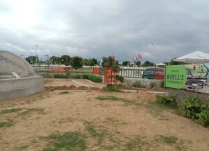  Plot – Exterior View View at Gokul Abhimanyu Residency, Mandau - for Sale