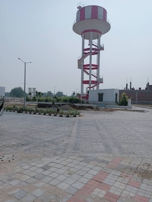  Plot – Exterior View View at Gokul Abhimanyu Residency, Mandau - for Sale