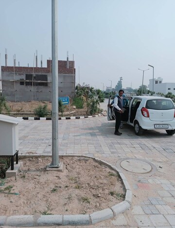  Plot – Exterior View View at Gokul Abhimanyu Residency, Mandau - for Sale
