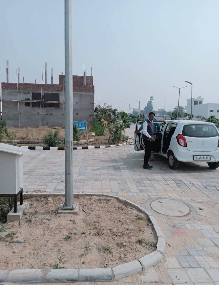 Exterior View, gokul-abhimanyu-residency  111 Sq.Yd. Plot In Mandau Jaipur 9057615