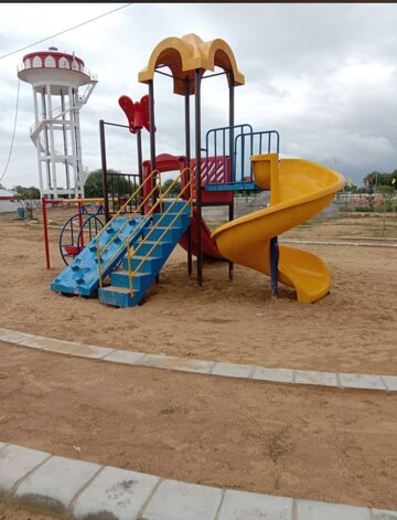  Plot – Exterior View View at Gokul Abhimanyu Residency, Mandau - for Sale