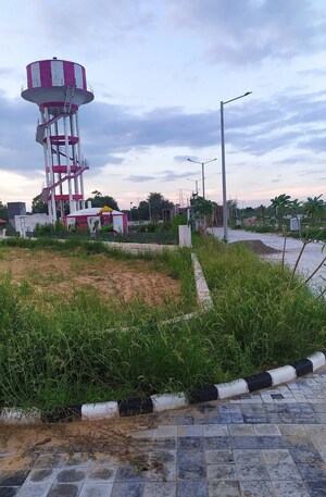  Plot – Garden View at Gokul Abhimanyu Residency, Mandau - for Sale