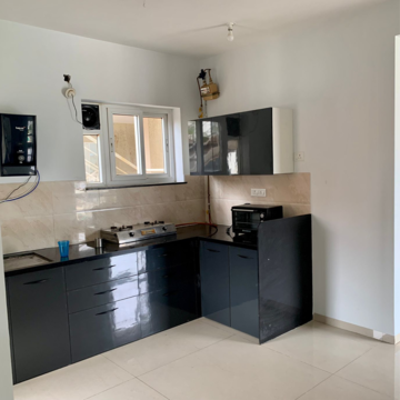 Kitchen in 2 BHK Apartment at Rohan Mithila, Pune International Airport – for Rent