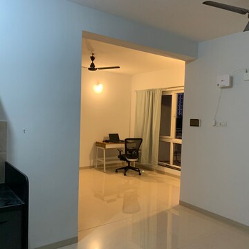 Living Room in 2 BHK Apartment at Rohan Mithila, Pune International Airport – for Rent