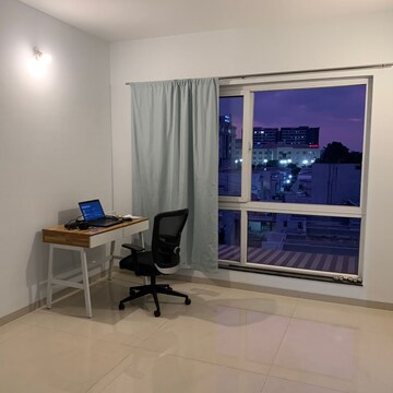 Living Room in 2 BHK Apartment at Rohan Mithila, Pune International Airport – for Rent