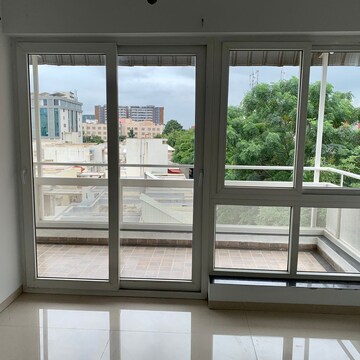 Balcony in 2 BHK Apartment at Rohan Mithila, Pune International Airport – for Rent