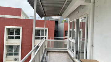 2 BHK Apartment – Exterior View View at Rohan Mithila, Pune International Airport - for Rent