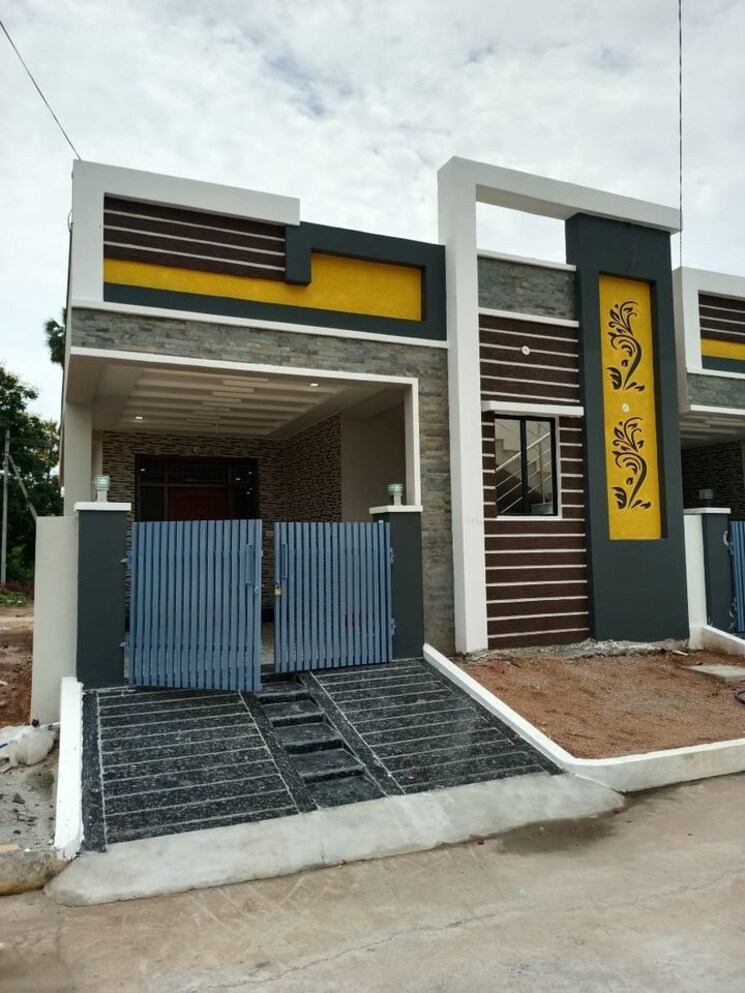 Exterior View, nagaram 2 Bedroom 1100 Sq.Ft. Independent House In Nagaram Hyderabad 6868485