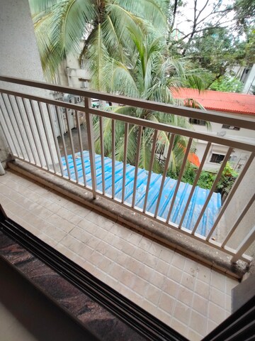 Balcony in 1 BHK Apartment at Tycoons Daffodil, Kalyan West – for Rent