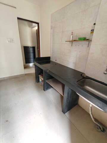 Kitchen in 1 BHK Apartment at Tycoons Daffodil, Kalyan West – for Rent