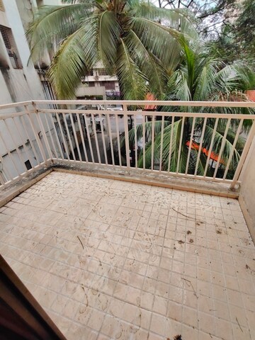 Balcony in 1 BHK Apartment at Tycoons Daffodil, Kalyan West – for Rent