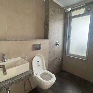 Bathroom in 2 BHK Apartment at Lodha Upper Thane Woodlands C And D, Mankoli – for Sale