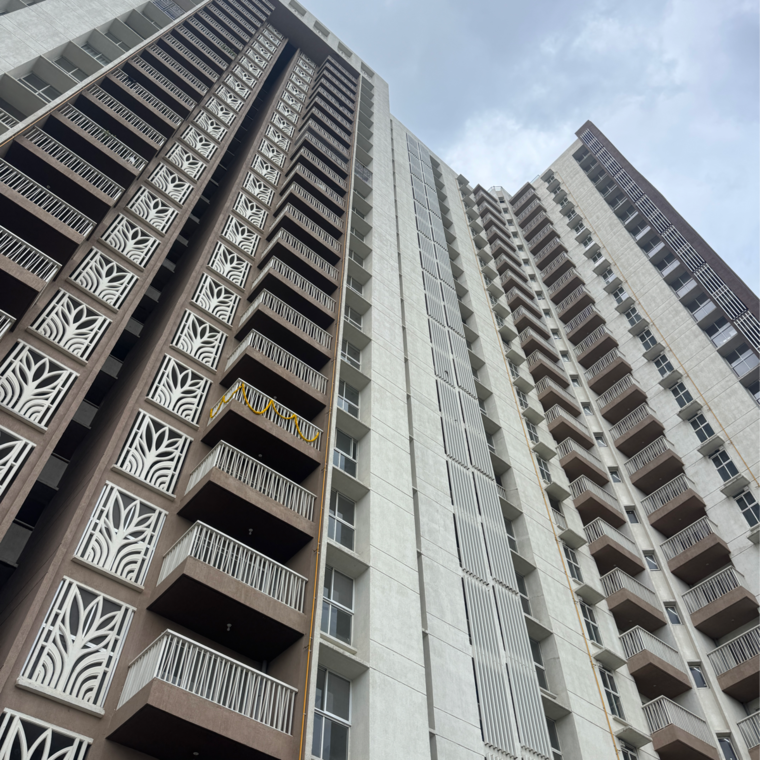 Exterior View, lodha-upper-thane-woodlands-c-and-d 2 Bedroom 663 Sq.Ft. Apartment In Mankoli Thane 9057747