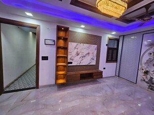 Living Room in 4 BHK Builder Floor at Knowledge Park V Greater Noida – for Sale