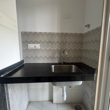 Kitchen in 2 BHK Apartment at Lodha Upper Thane Woodlands C And D, Mankoli – for Sale