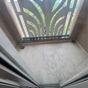 Balcony in 2 BHK Apartment at Lodha Upper Thane Woodlands C And D, Mankoli – for Sale