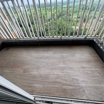 Balcony in 2 BHK Apartment at Lodha Upper Thane Woodlands C And D, Mankoli – for Sale