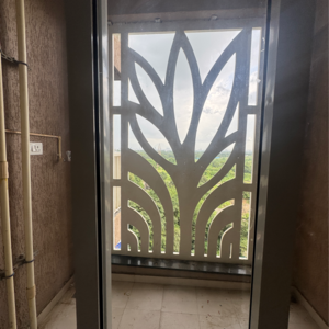 Balcony in 2 BHK Apartment at Lodha Upper Thane Woodlands C And D, Mankoli – for Sale