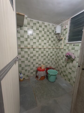Attached Bathroom in 1 BHK Apartment at Prabhu Niwas, Wadala – for Rent